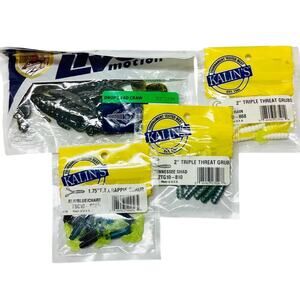 Lot of Assorted Fishing Bait